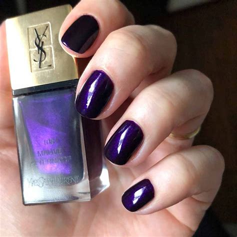 yves saint laurent nails|ysl beauty nail polish.